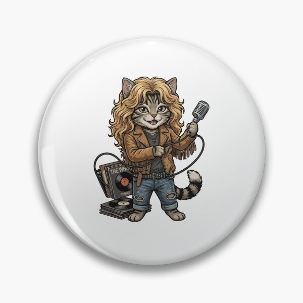 Item preview, Who Cat Rock Legend - Tommy Who's Next Tribute designed and sold by henryavincnt.