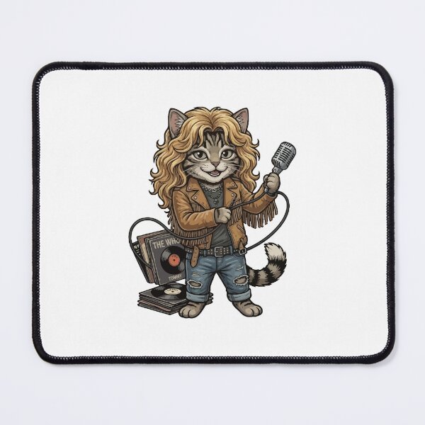 Item preview, Who Cat Rock Legend - Tommy Who's Next Tribute designed and sold by henryavincnt.