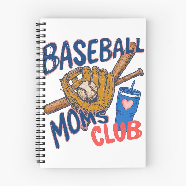Item preview, Retro Baseball Moms Club Game Day designed and sold by MotivaChic.