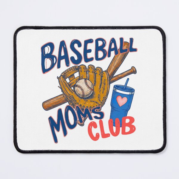 Item preview, Retro Baseball Moms Club Game Day designed and sold by MotivaChic.