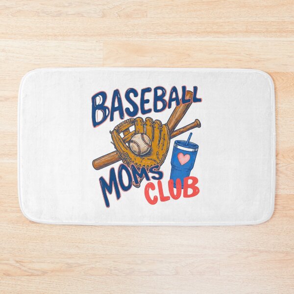 Item preview, Retro Baseball Moms Club Game Day designed and sold by MotivaChic.