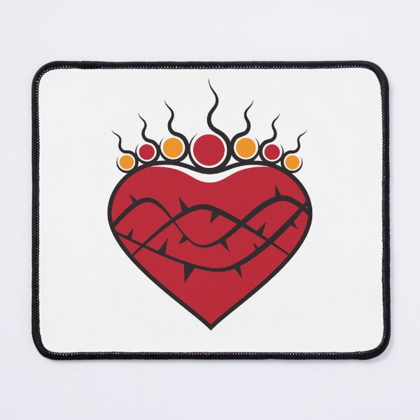 Item preview, Sacred Heart designed and sold by Texas Southern Studio.
