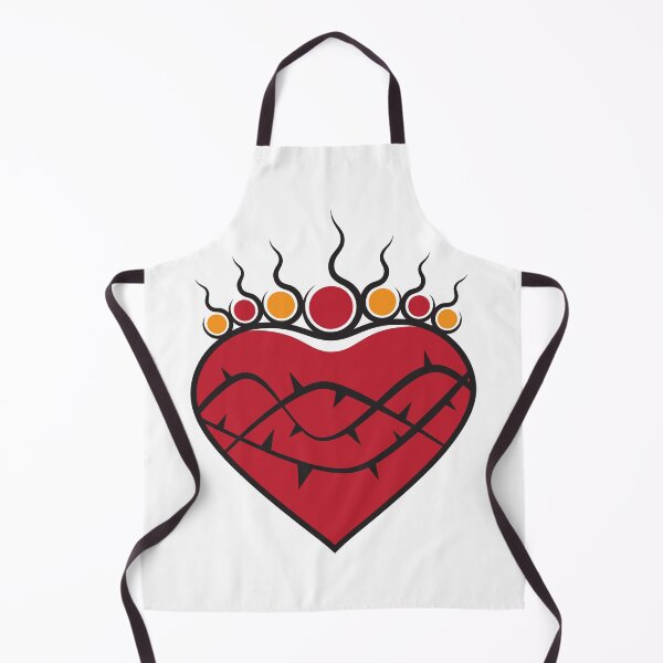 Item preview, Sacred Heart designed and sold by Texas Southern Studio.