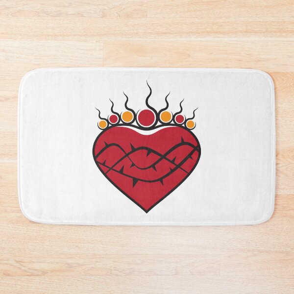 Item preview, Sacred Heart designed and sold by Texas Southern Studio.