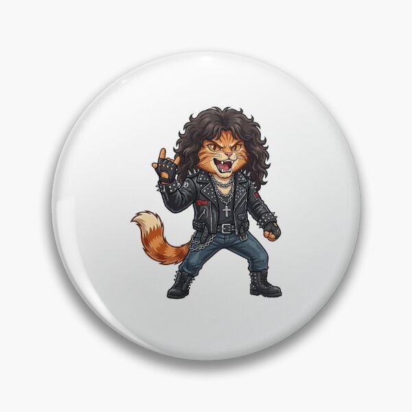 Item preview, Ronnie James DIO Metal Cat - Holy Diver Tribute designed and sold by henryavincnt.