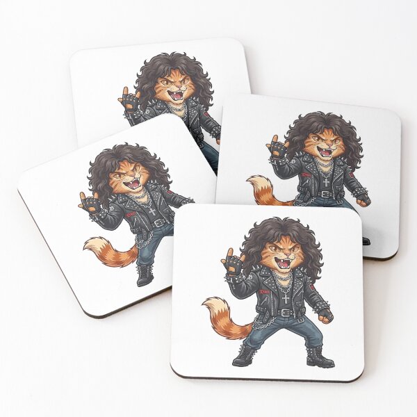 Item preview, Ronnie James DIO Metal Cat - Holy Diver Tribute designed and sold by henryavincnt.