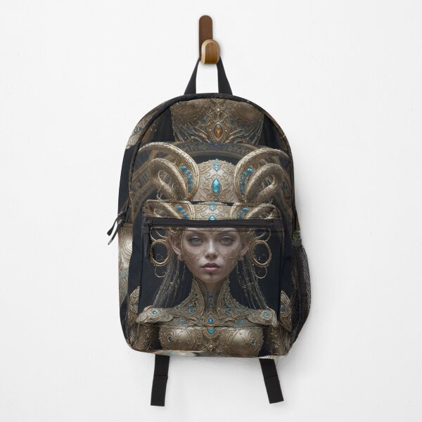 Item preview, The majestic gaze of magical beauty in the aesthetics of the golden Baroque designed and sold by KunstGeist.