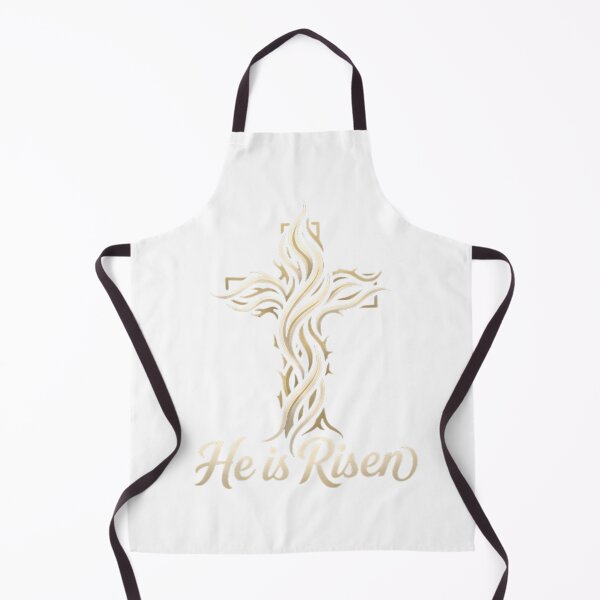 Item preview, Easter Cross He Is Risen Jesus Christian | Bold Sacred Easter Faith Men Women Kids Art Design designed and sold by MyTeeSh.