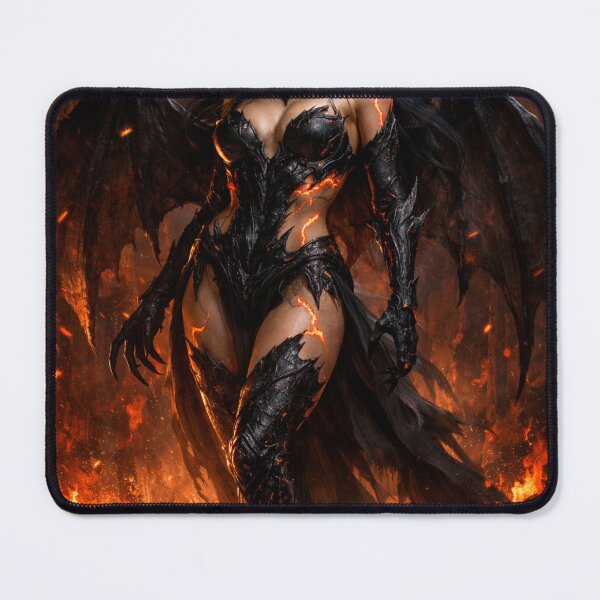 Item preview, Infernal Temptress: Horned Succubus of the Abyss designed and sold by Endthedisease.