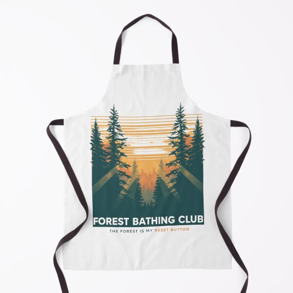 Item preview, Forest Bathing Club – Nature Therapy Society designed and sold by KapiPrint.