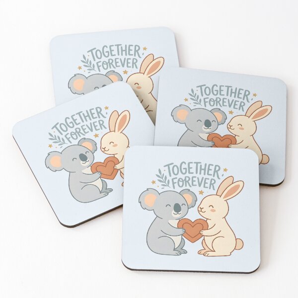 Item preview, Kawaii Koala and Bunny Together Forever designed and sold by dreephic22.