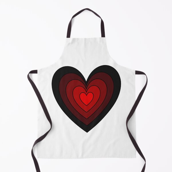 Item preview, Dark Emo Red and Black Aesthetic Layered Hearts lined designed and sold by Aesthetic Crew.