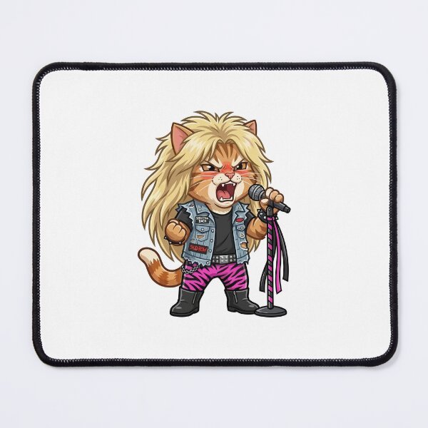 Item preview, Skid Row Sebastian Bach Metal Cat - Glam Metal Legend designed and sold by henryavincnt.
