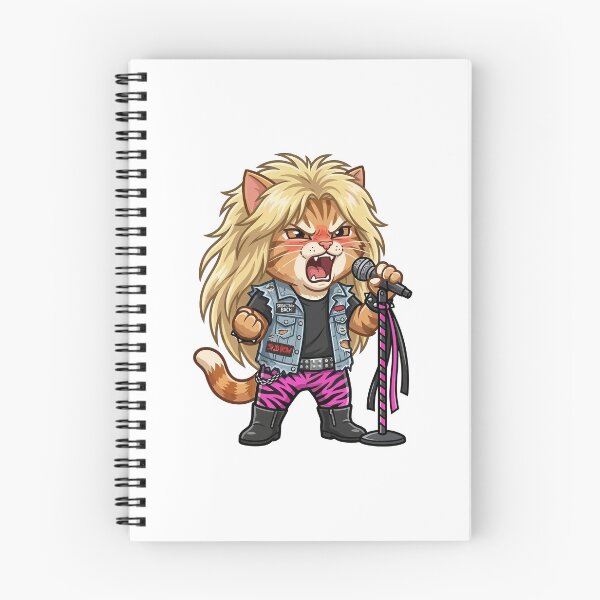 Item preview, Skid Row Sebastian Bach Metal Cat - Glam Metal Legend designed and sold by henryavincnt.