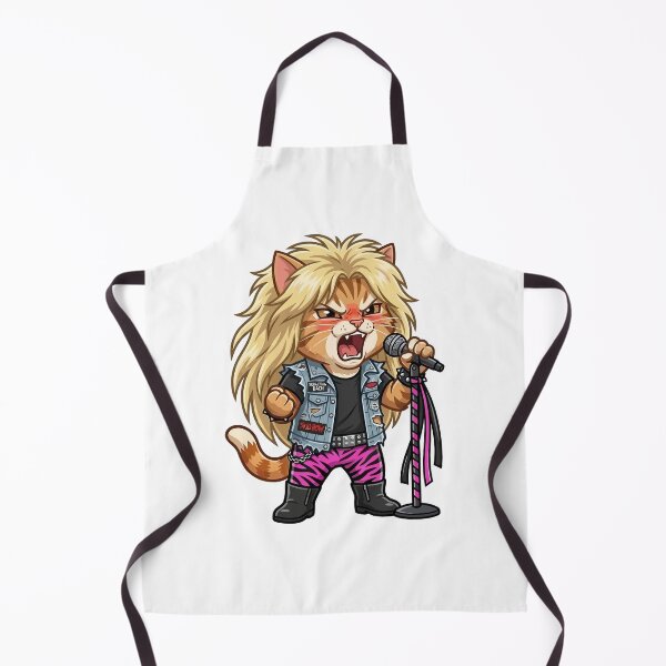 Item preview, Skid Row Sebastian Bach Metal Cat - Glam Metal Legend designed and sold by henryavincnt.