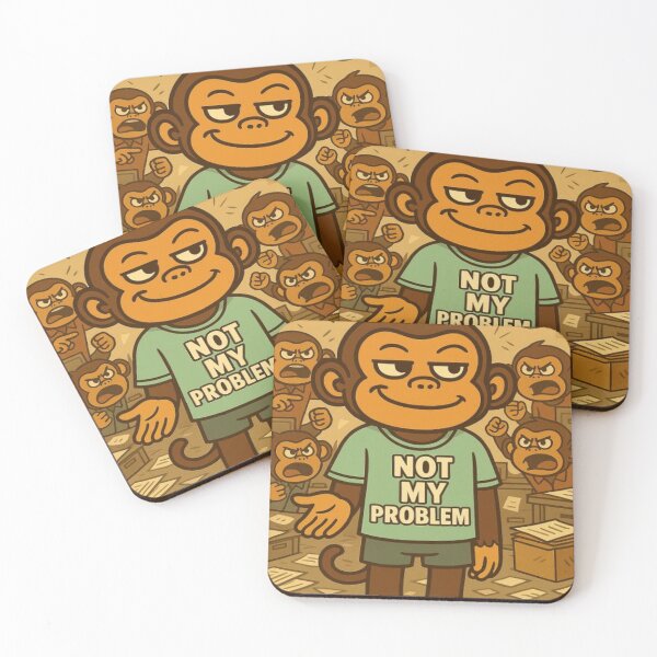 Item preview, Not My Problem designed and sold by Monkeyneser .