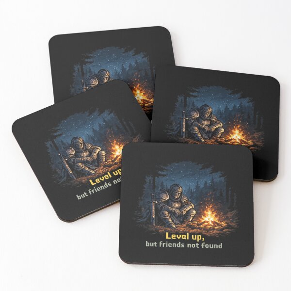 Item preview, Level Up, Friends Not Found designed and sold by AlvelinaCP.