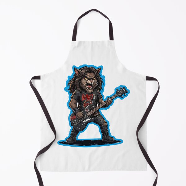 Item preview, Slayer Thrash Metal Cat - Reign in Blood Tribute designed and sold by henryavincnt.