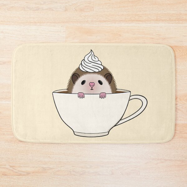 Item preview, Coffee Hedgehog designed and sold by bloomintoyoubiy.