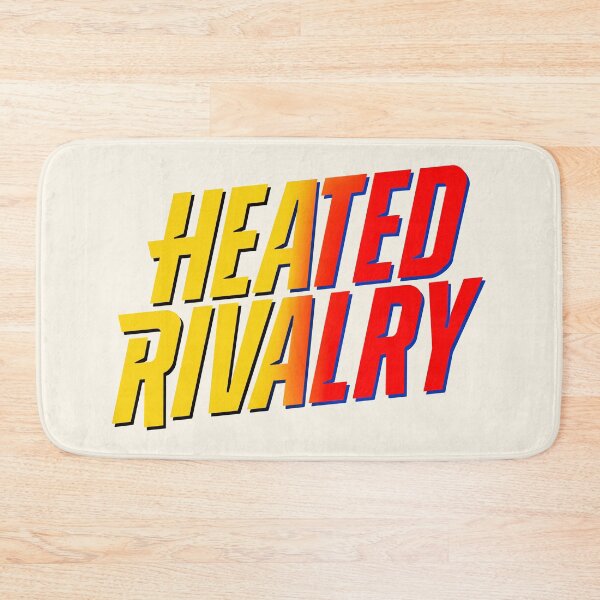 Item preview, Heated Rivalry Show Logo (Boston/Montreal colours) designed and sold by PastelMushroom.