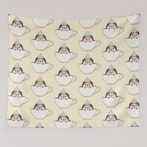 Item preview, Coffee Hedgehog designed and sold by bloomintoyoubiy.