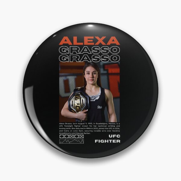 Item preview, Alexa Grasso UFC Fighter  designed and sold by JeyVel.
