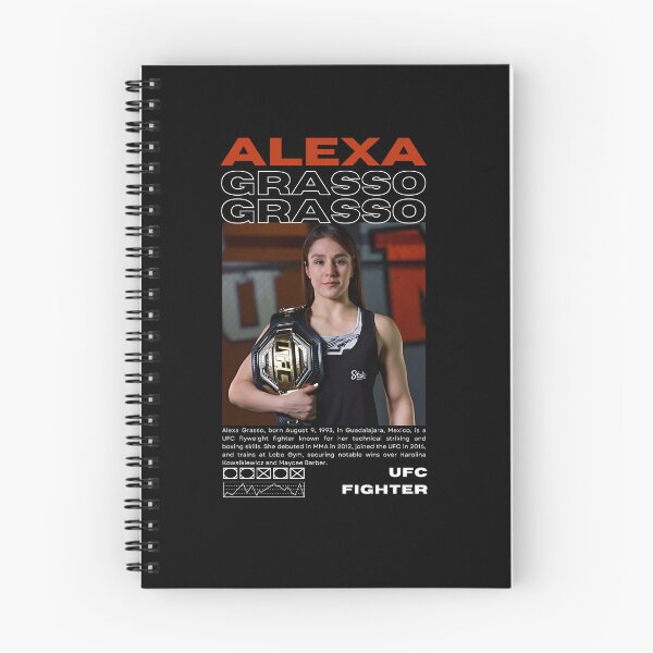 Item preview, Alexa Grasso UFC Fighter  designed and sold by JeyVel.