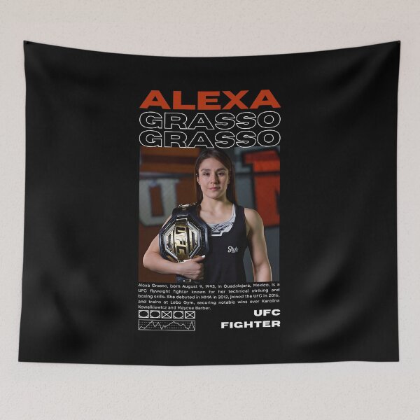 Item preview, Alexa Grasso UFC Fighter  designed and sold by JeyVel.