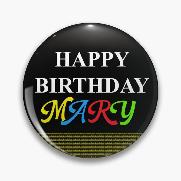 Item preview, Mary Birthday designed and sold by BUTTER7FLY.