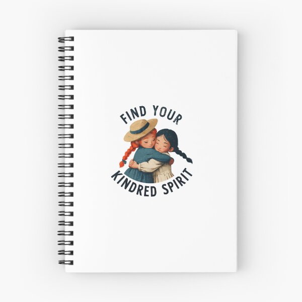 Item preview, Find Your Kindred Spirit Anne of Green Gables Diana Barry designed and sold by Fenay Designs.