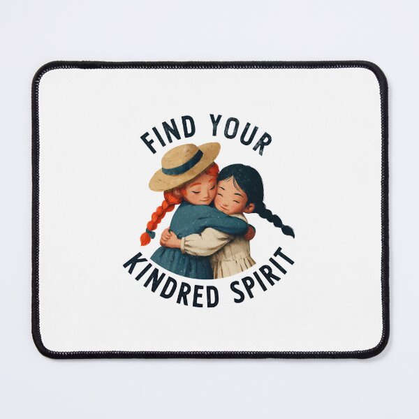 Item preview, Find Your Kindred Spirit Anne of Green Gables Diana Barry designed and sold by Fenay Designs.