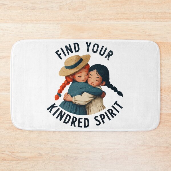 Item preview, Find Your Kindred Spirit Anne of Green Gables Diana Barry designed and sold by Fenay Designs.
