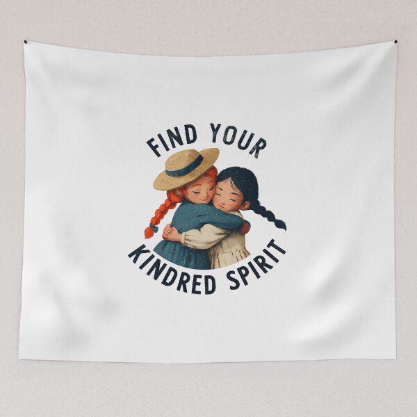 Item preview, Find Your Kindred Spirit Anne of Green Gables Diana Barry designed and sold by Fenay Designs.