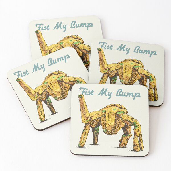 Item preview, Funny  Fist my Bump, Rocky Alien, Project Hail Mary Movie designed and sold by Askedapples.