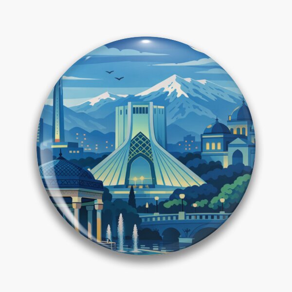 Item preview, Tehran Iran Travel Poster designed and sold by MatthewHeights.