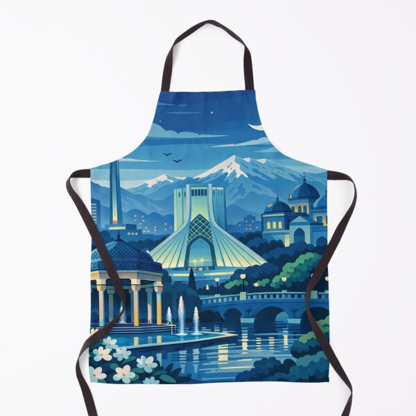 Item preview, Tehran Iran Travel Poster designed and sold by MatthewHeights.