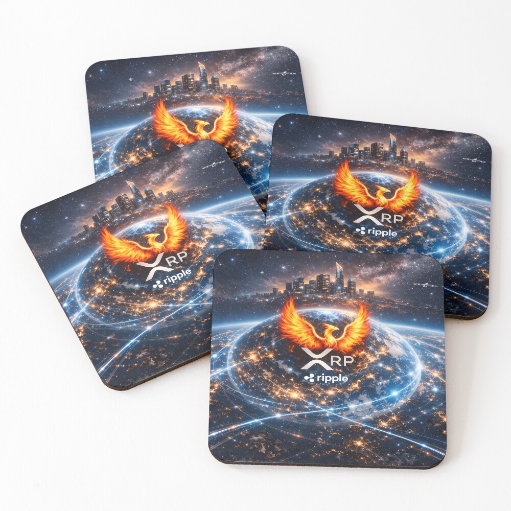 Item preview, Coasters (Set of 4) designed and sold by Ultraviolet1337.