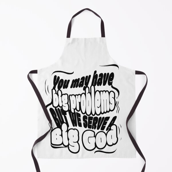 Item preview, Big God, Bigger Faith Quote designed and sold by Tsugraf Designs.