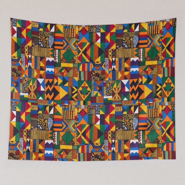 Item preview, African Textile Design designed and sold by petricorstudios.
