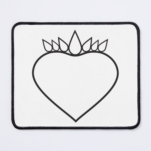 Item preview, Immaculate Heart designed and sold by Texas Southern Studio.