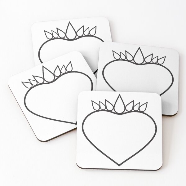 Item preview, Immaculate Heart designed and sold by Texas Southern Studio.