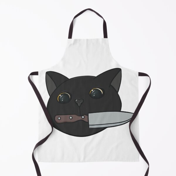 Item preview, Grumpy Black Cat designed and sold by bloomintoyoubiy.