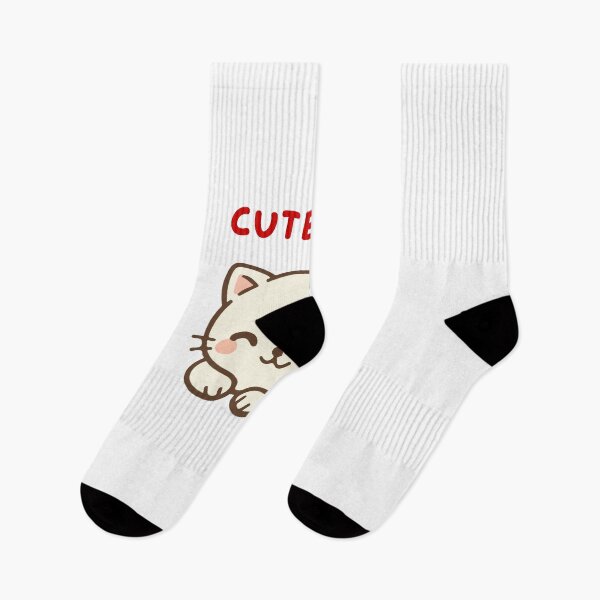Item preview, Cute Cat Cartoon Kawaii Design designed and sold by MANARKOUJO.
