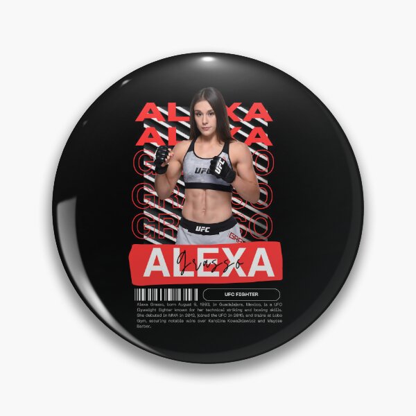 Item preview, Alexa Grasso UFC Fighter  designed and sold by JeyVel.