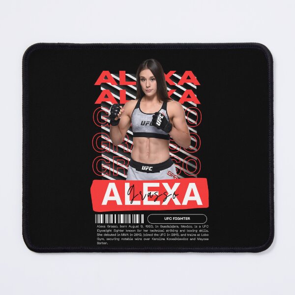 Item preview, Alexa Grasso UFC Fighter designed and sold by JeyVel.