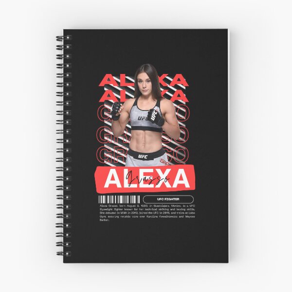 Item preview, Alexa Grasso UFC Fighter  designed and sold by JeyVel.