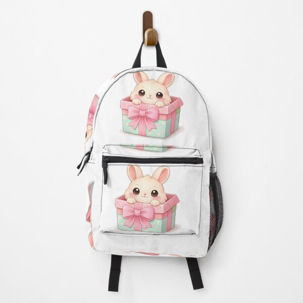 Item preview, Cute Bunny Peeking from Gift Box Kawaii Design designed and sold by Sadia  Jannat.