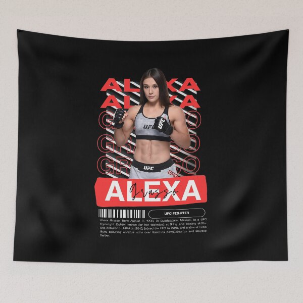 Item preview, Alexa Grasso UFC Fighter  designed and sold by JeyVel.