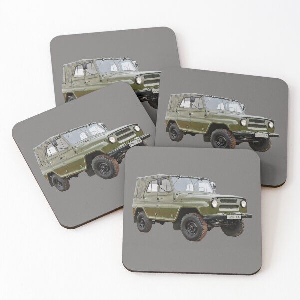 Item preview, Retro Euro Military SUV 4x4 From That Famous Video Game designed and sold by russellglantz.