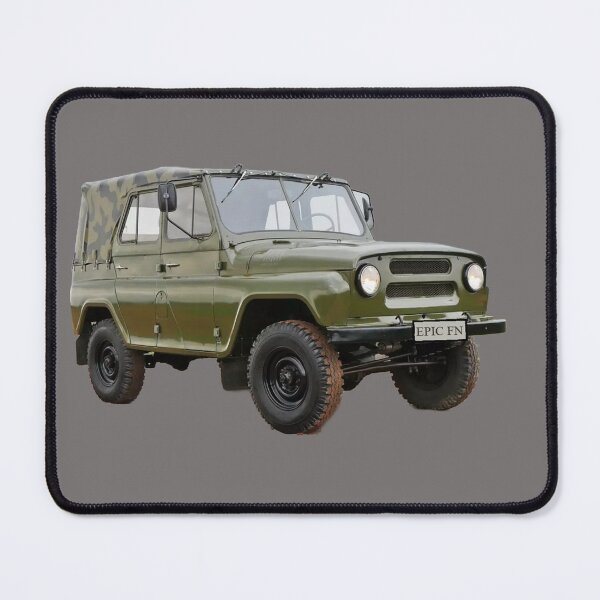 Item preview, Retro Euro Military SUV 4x4 From That Famous Video Game designed and sold by russellglantz.